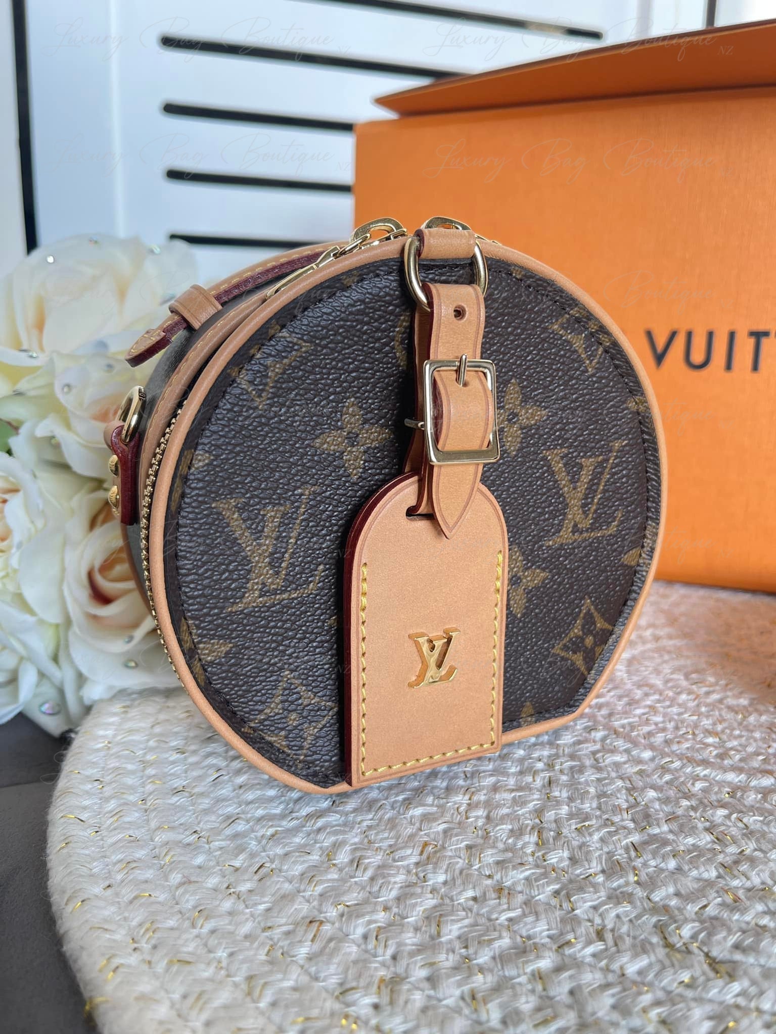 Louis Vuitton Monogram Mini Boite Chapeau 615353