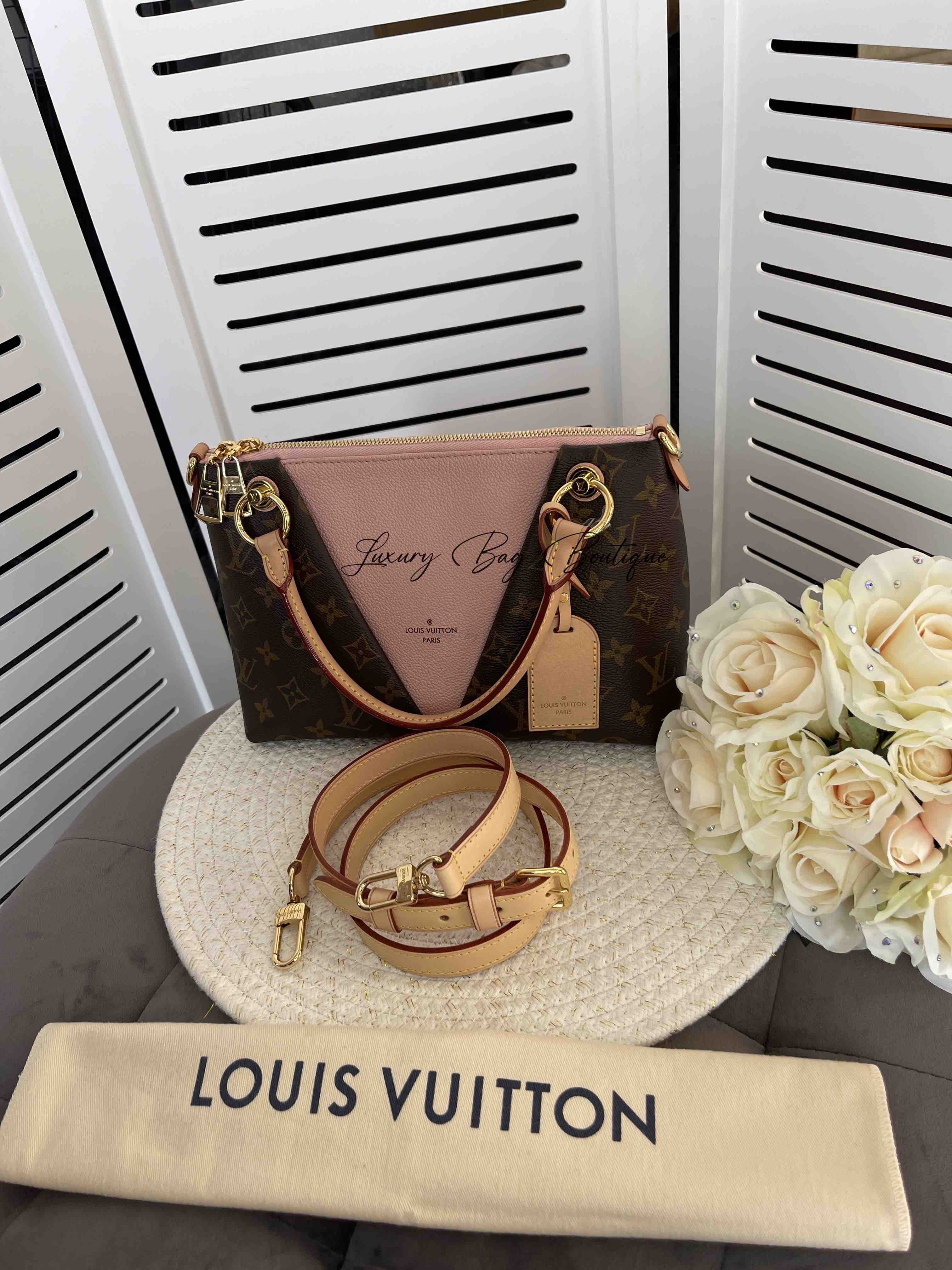 Louis Vuitton Monogram Bois de Rose V Tote
