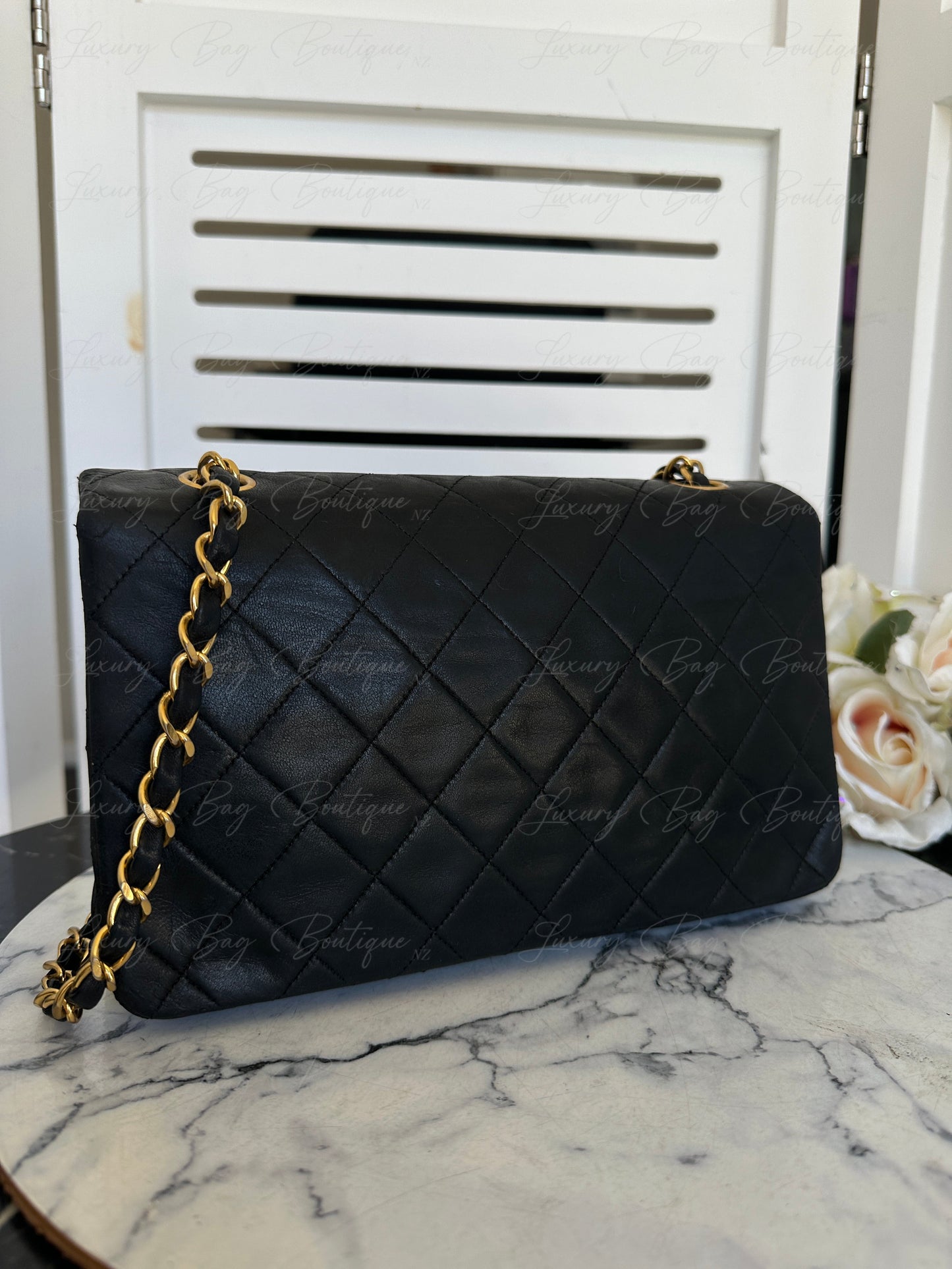 Chanel Vintage Single Flap 24k