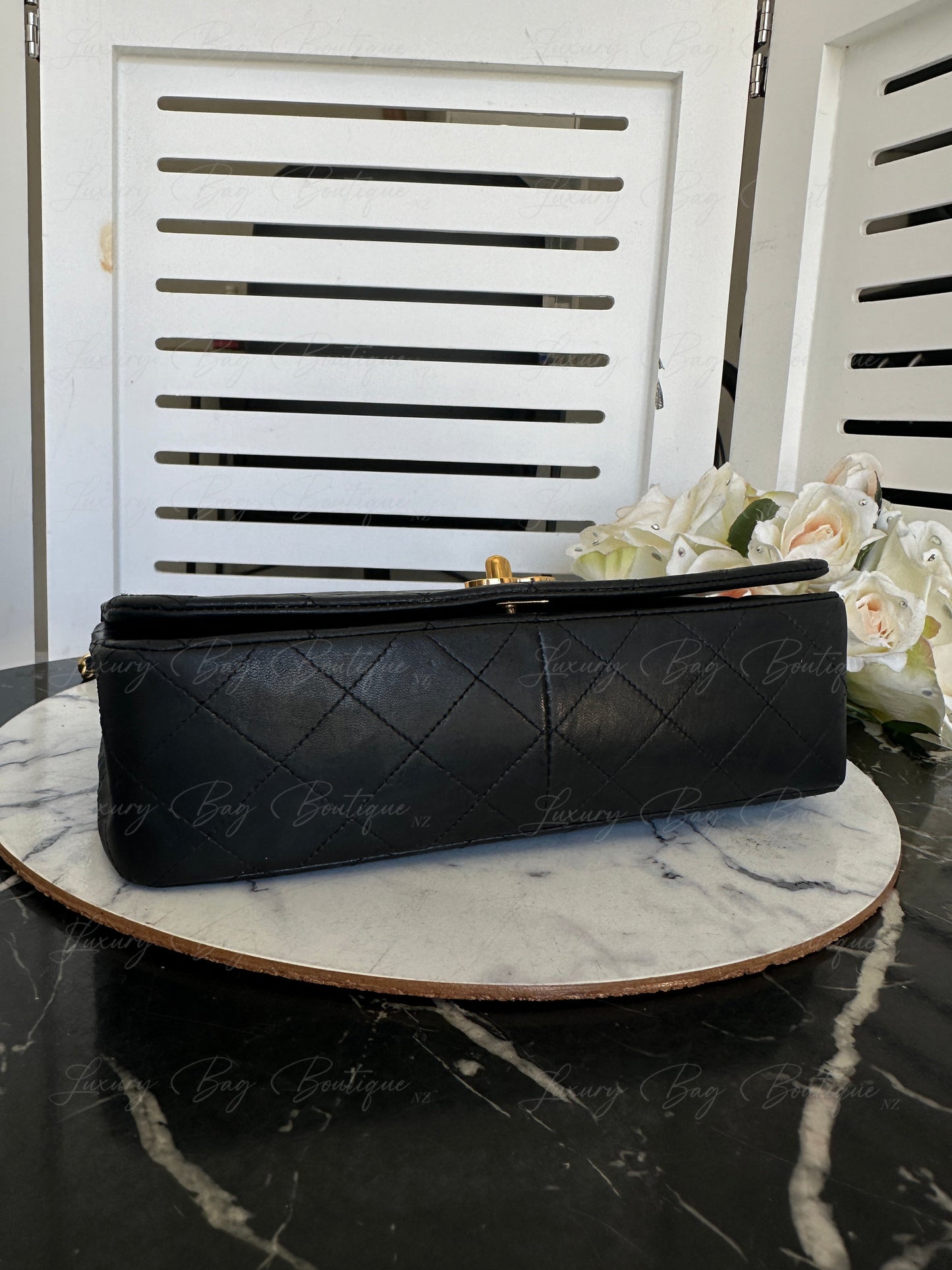 Chanel Vintage Single Flap 24k