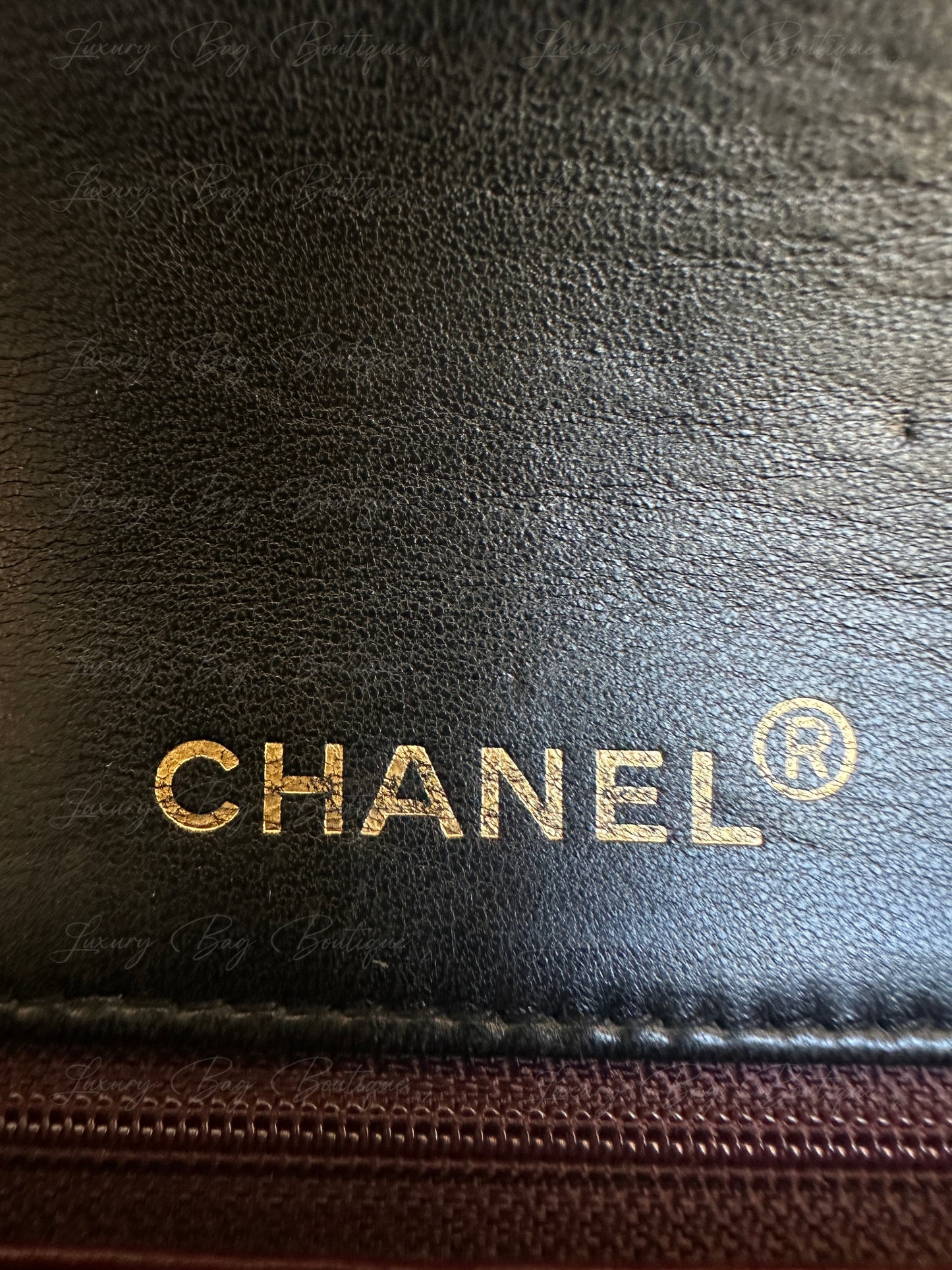 Chanel Vintage Single Flap 24k