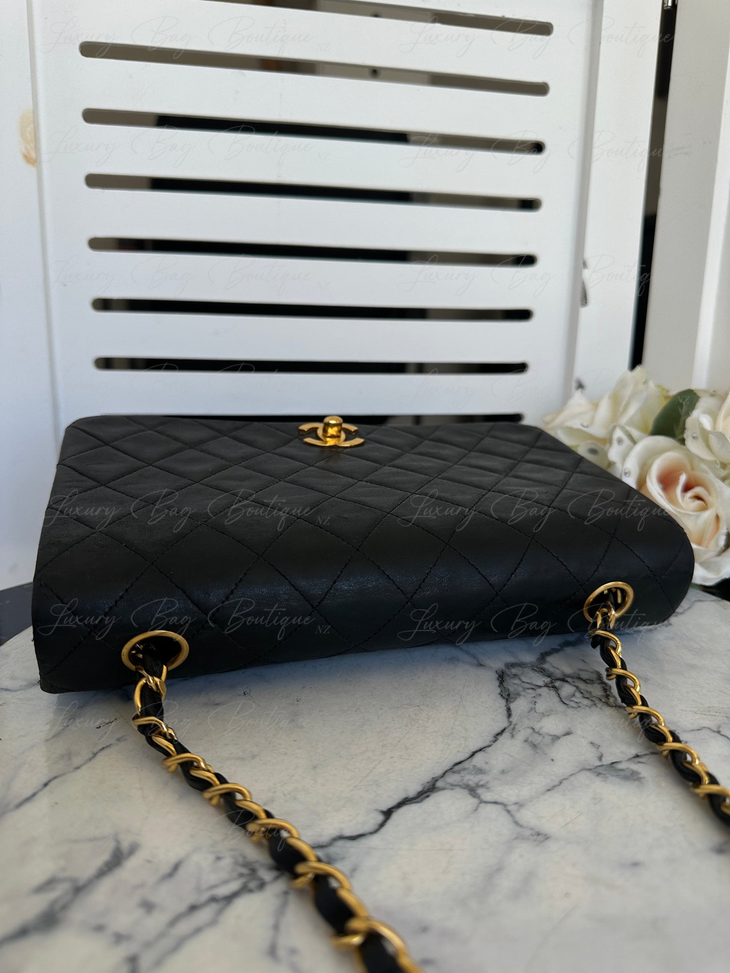 Chanel Vintage Single Flap 24k