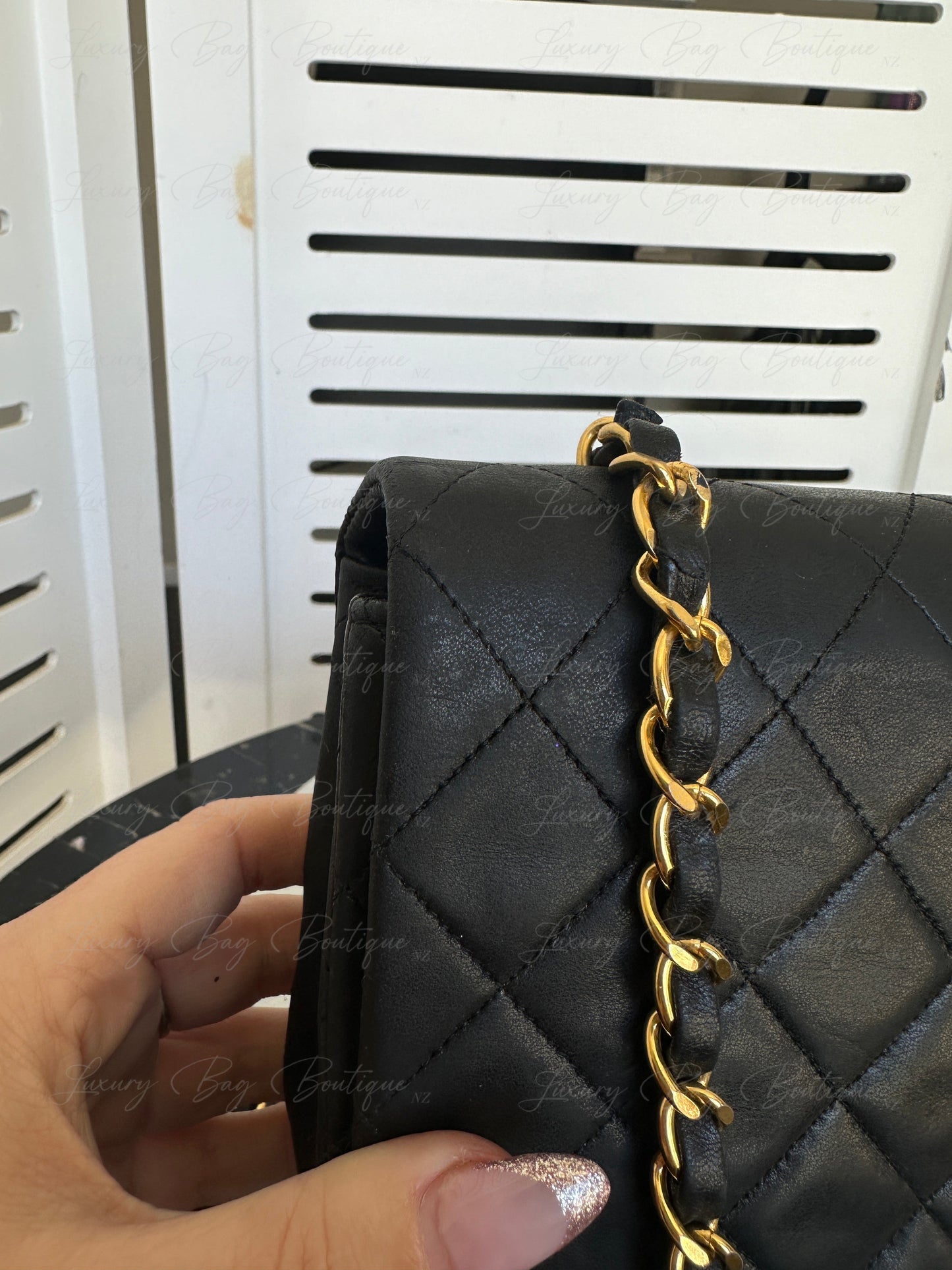 Chanel Vintage Single Flap 24k