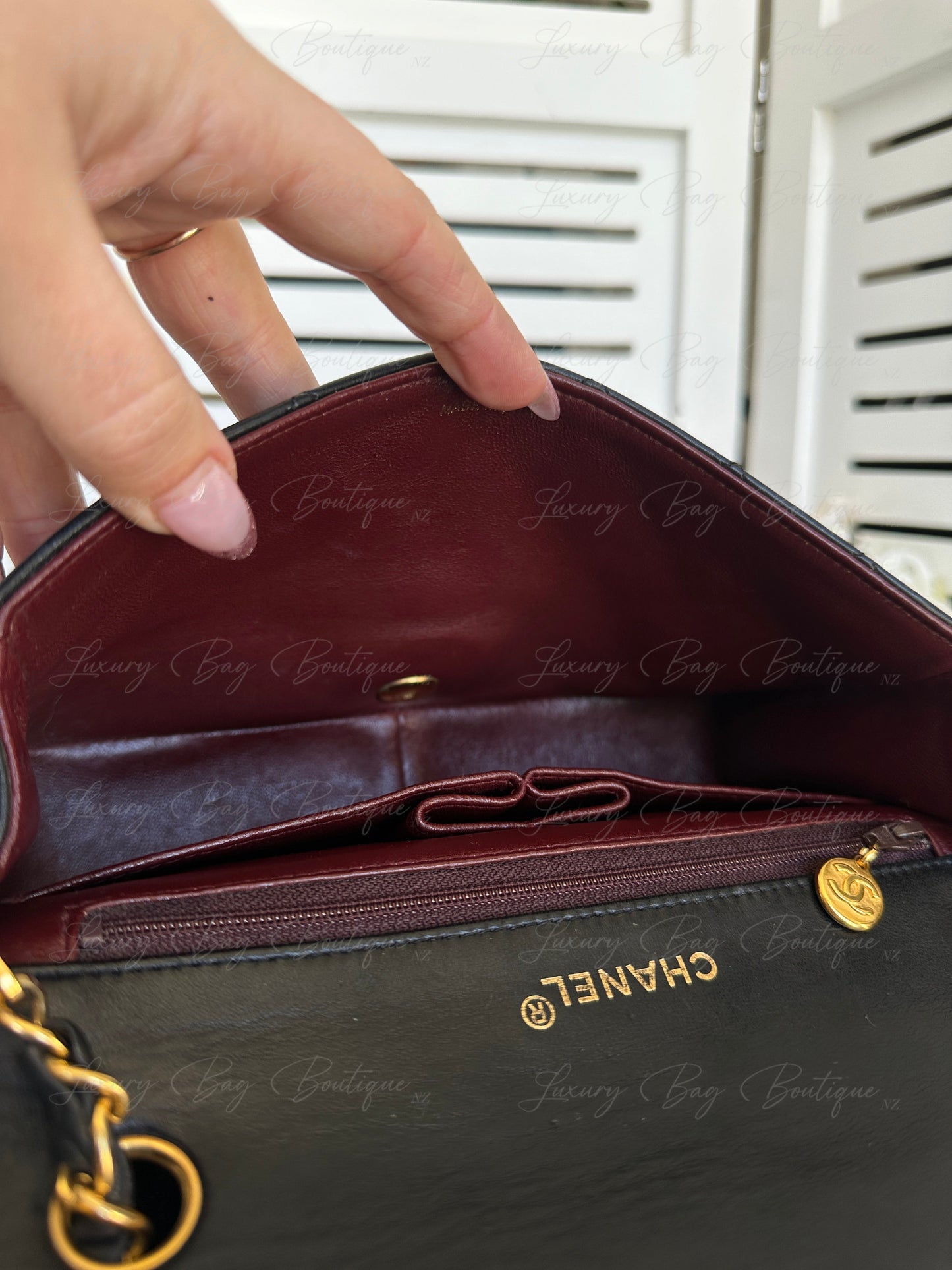 Chanel Vintage Single Flap 24k