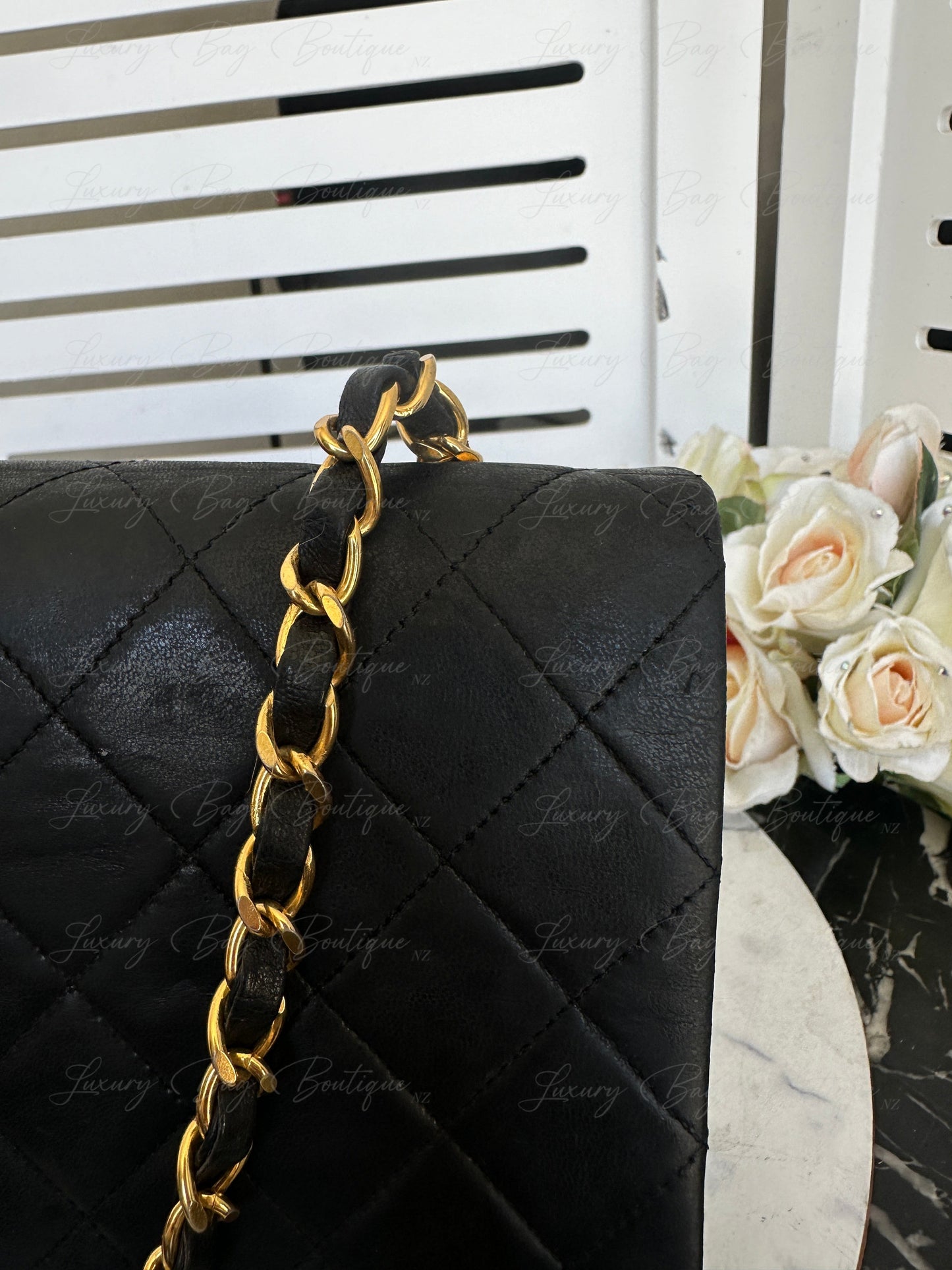 Chanel Vintage Single Flap 24k