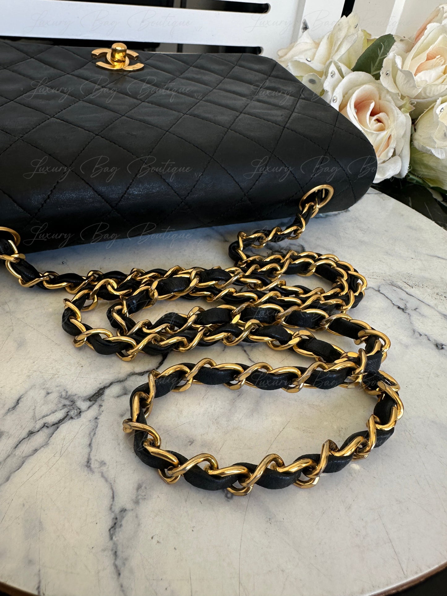 Chanel Vintage Single Flap 24k