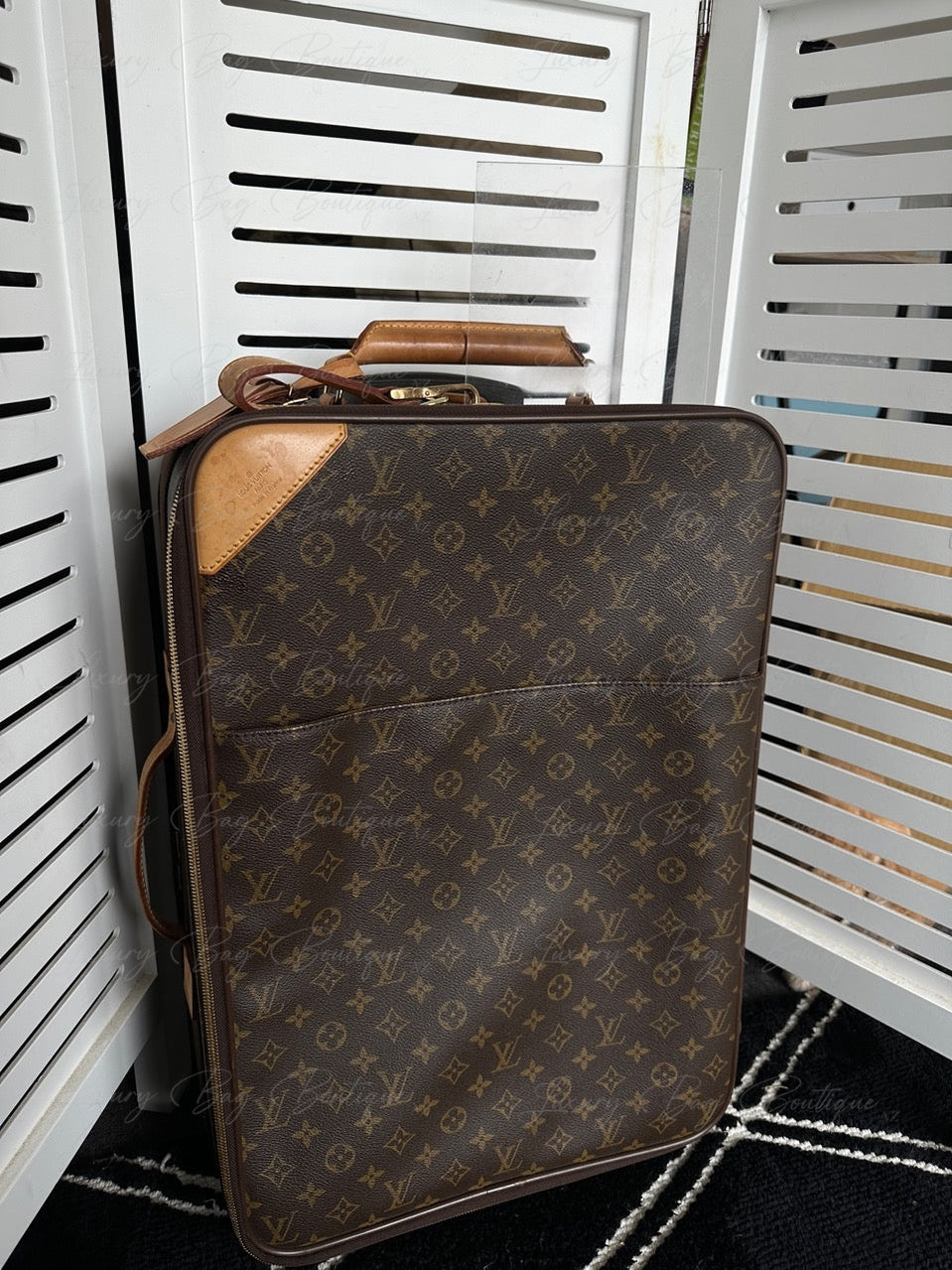 Louis Vuitton Pegase Light 55 Carry On Suitcase