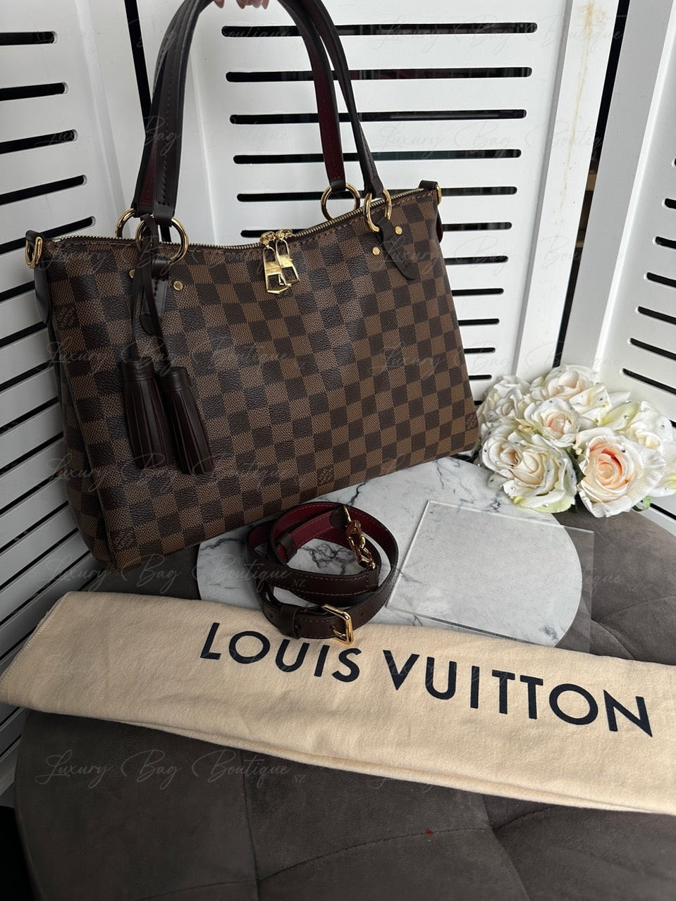 Louis Vuitton Lymington Damier Ebene