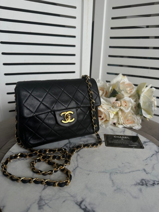 Chanel Mini Vintage 24k