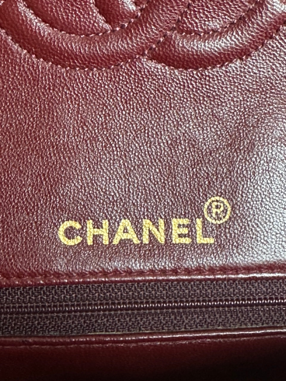 Chanel Vintage 24k Double Flap