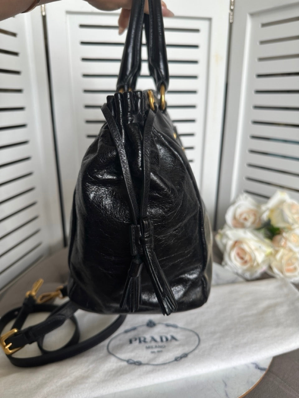 Prada Crossbody Tote