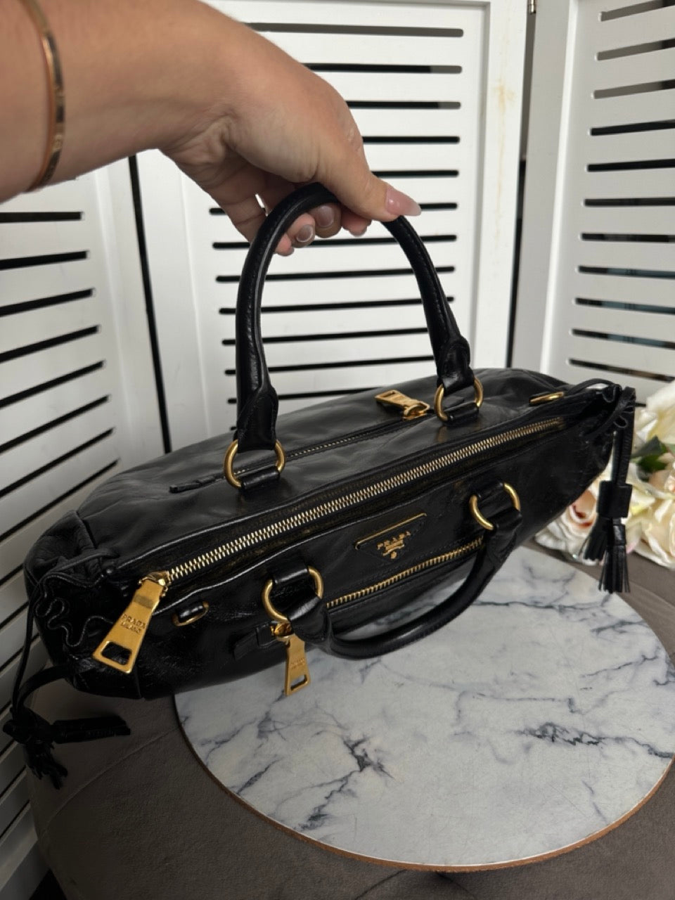 Prada Crossbody Tote