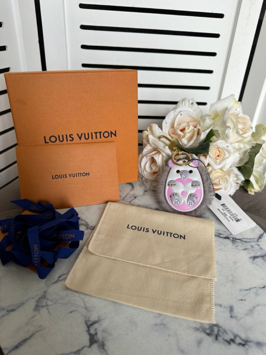 Louis Vuitton Headgehog Bag Charm
