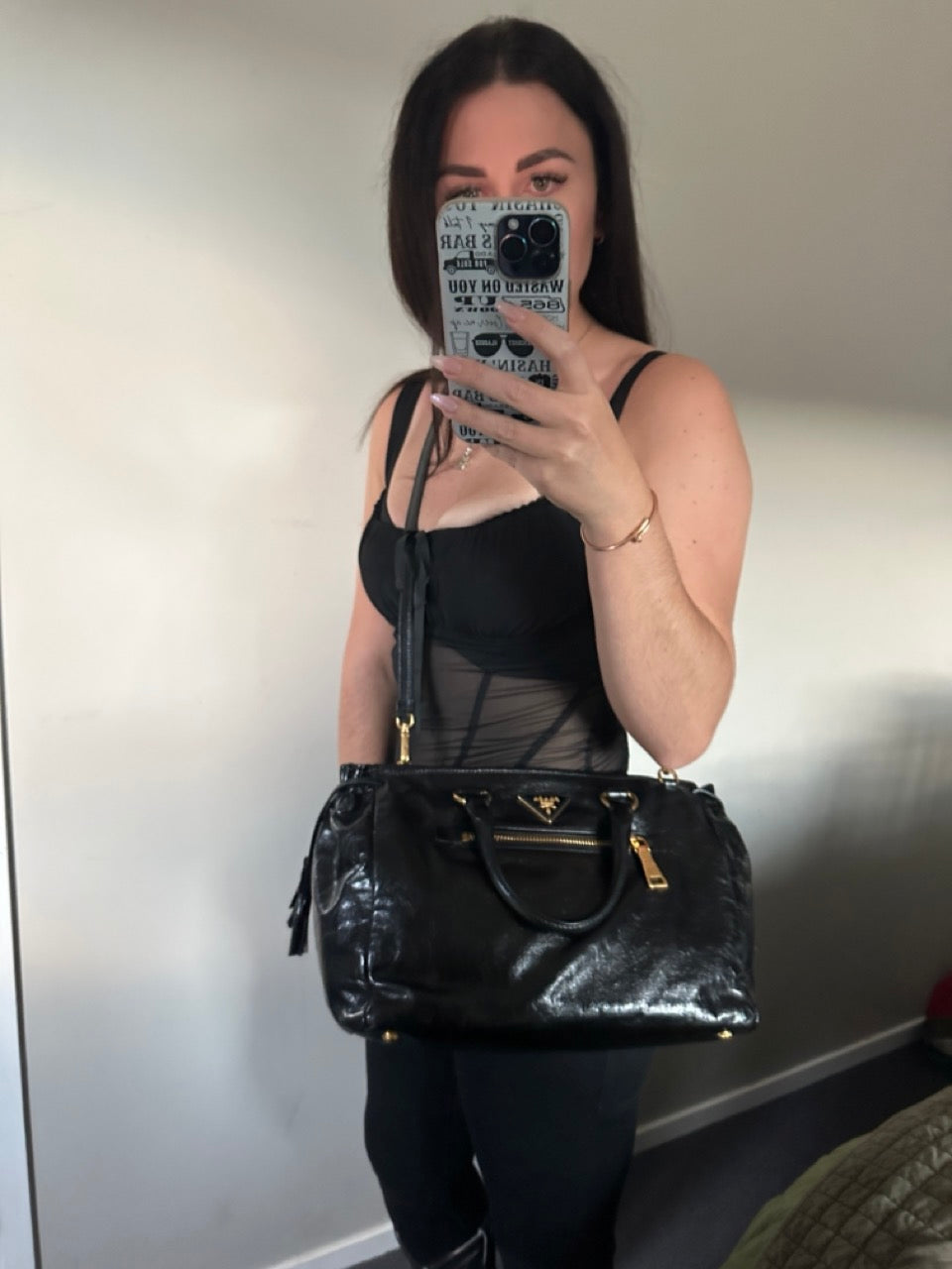 Prada Crossbody Tote