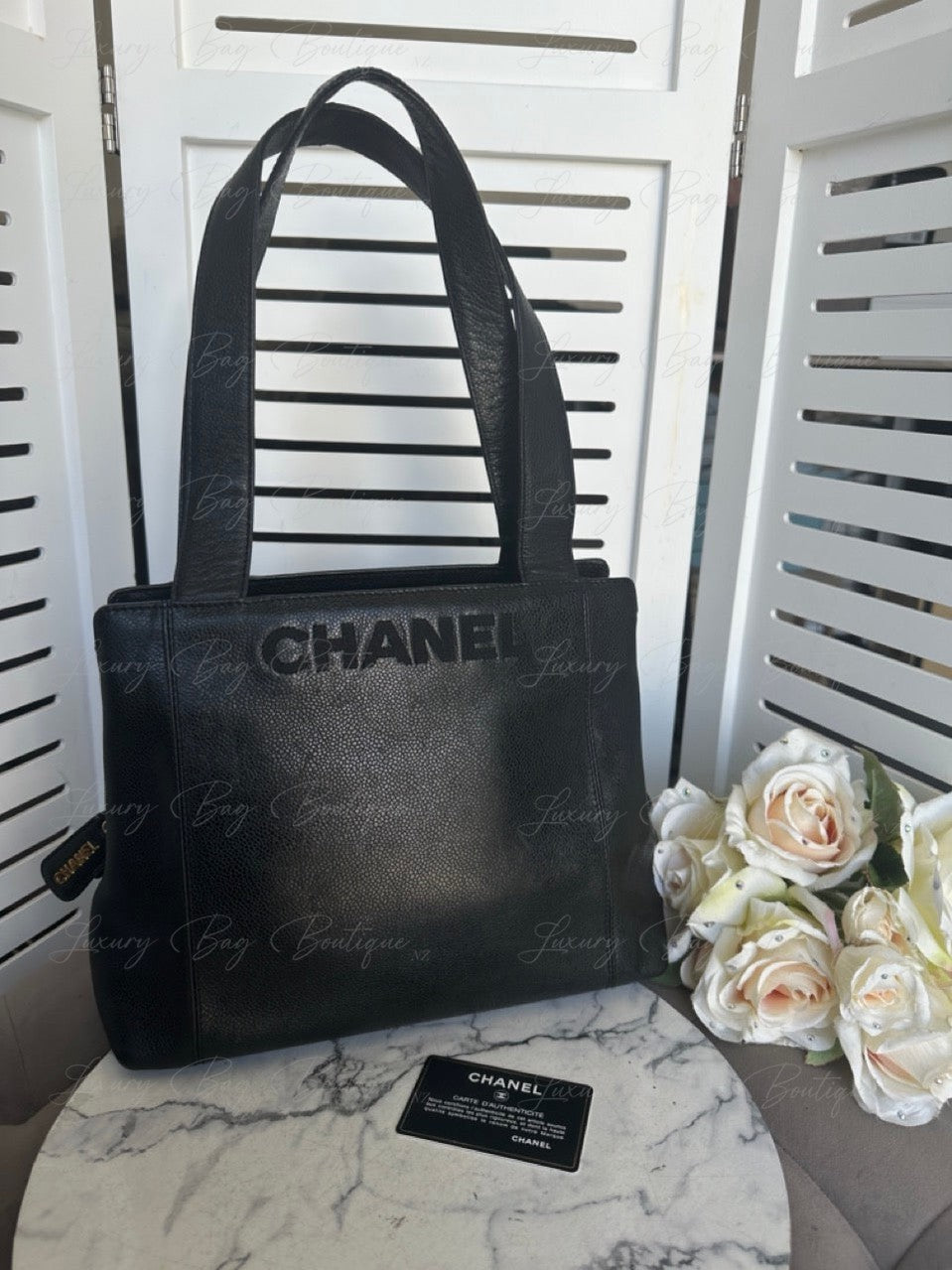 Chanel Small Tote Bag