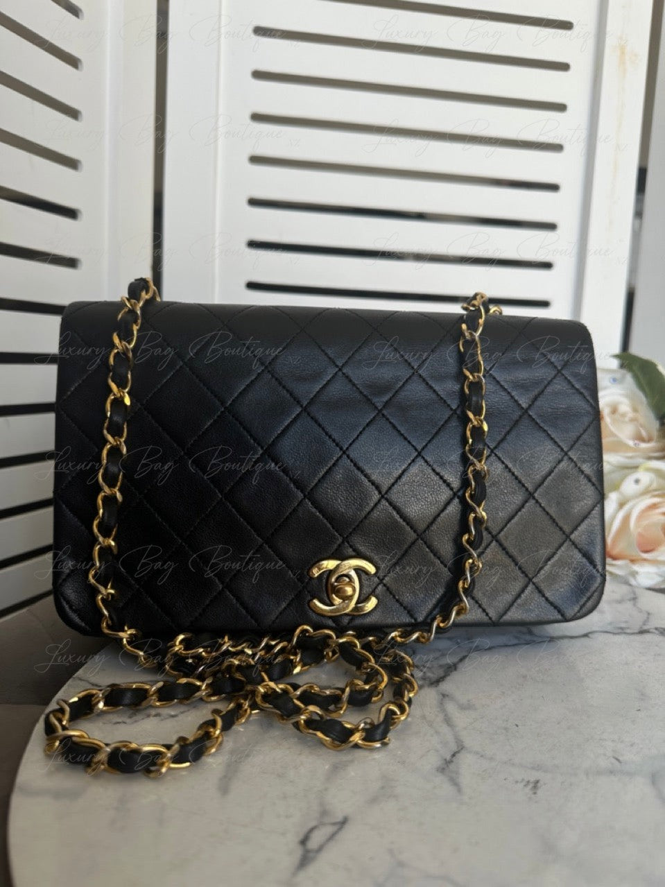 Chanel Vintage Full Flap