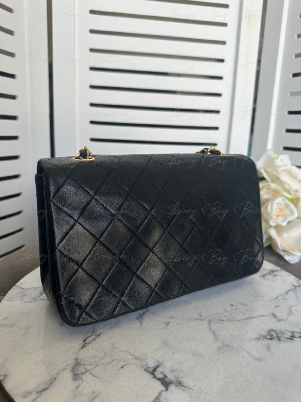 Chanel Vintage Full Flap