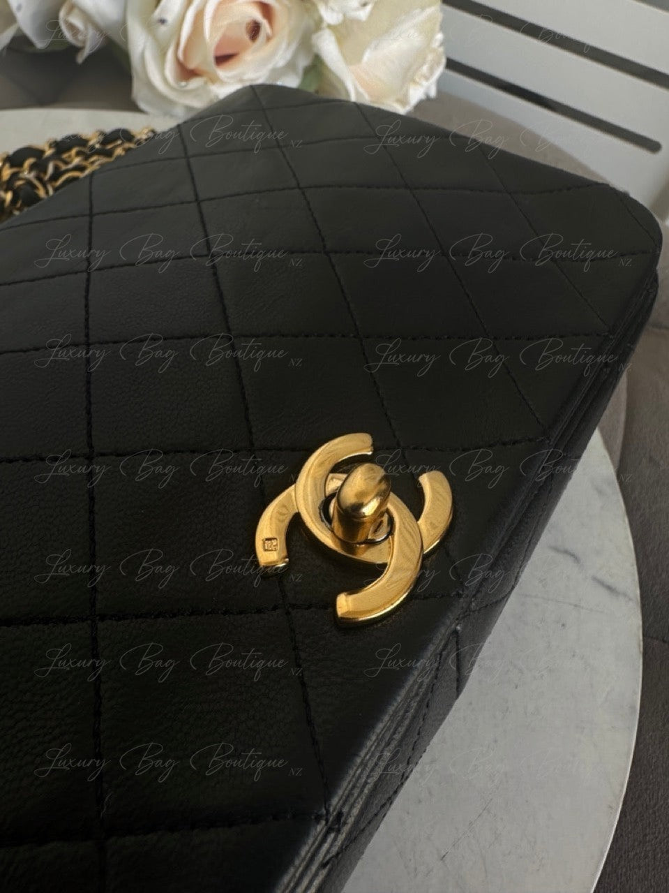 Chanel Vintage Full Flap