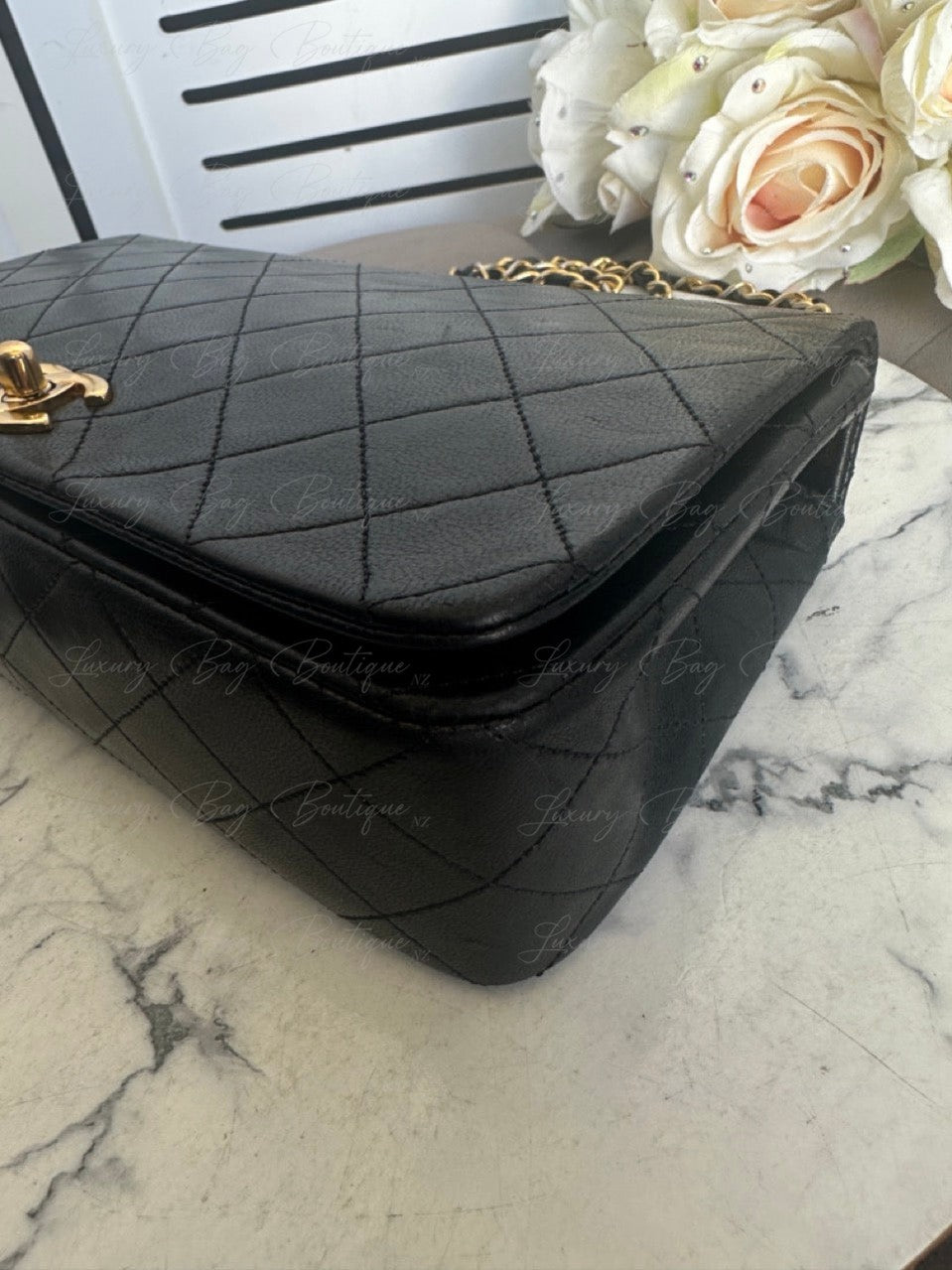 Chanel Vintage Full Flap