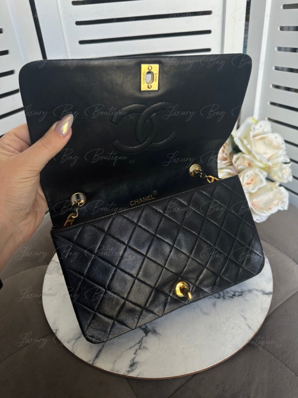 Chanel Vintage Full Flap