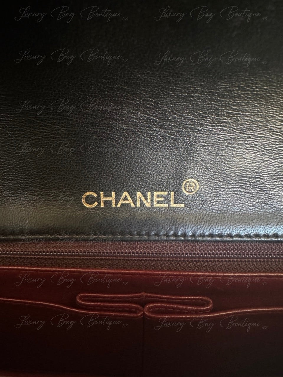 Chanel Vintage Full Flap