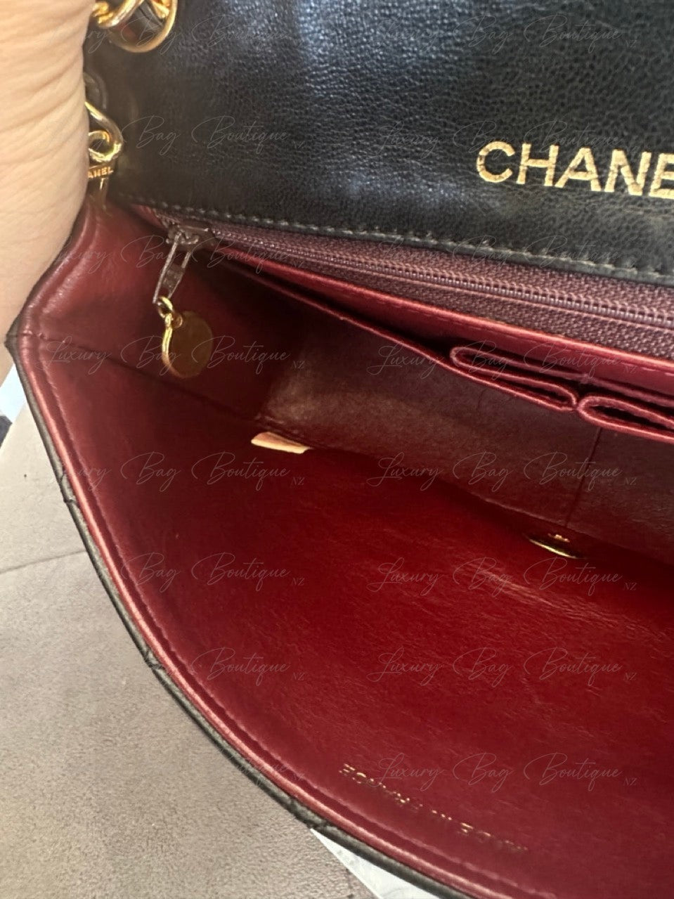 Chanel Vintage Full Flap