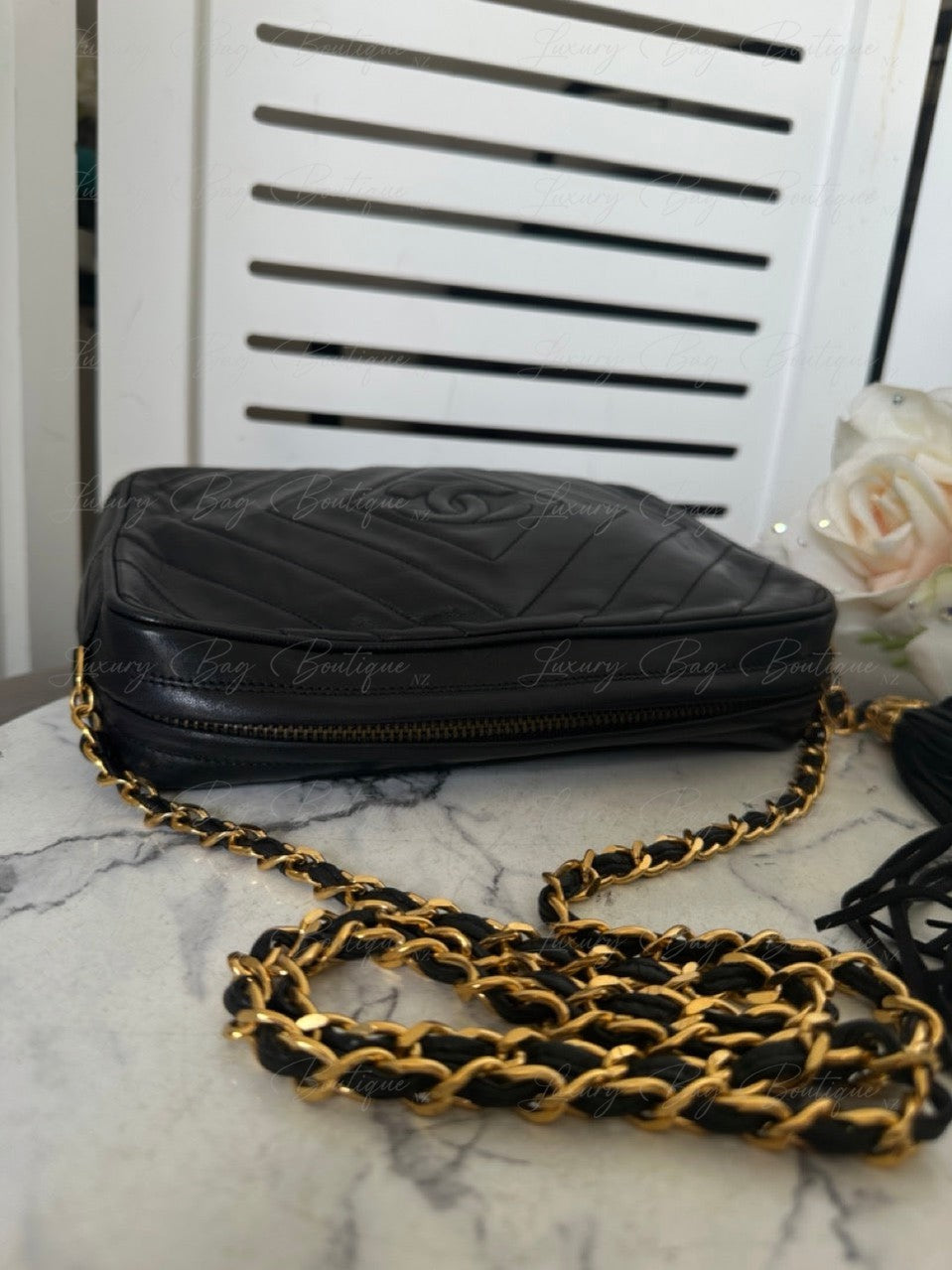 Chanel Camera Bag w Tassel