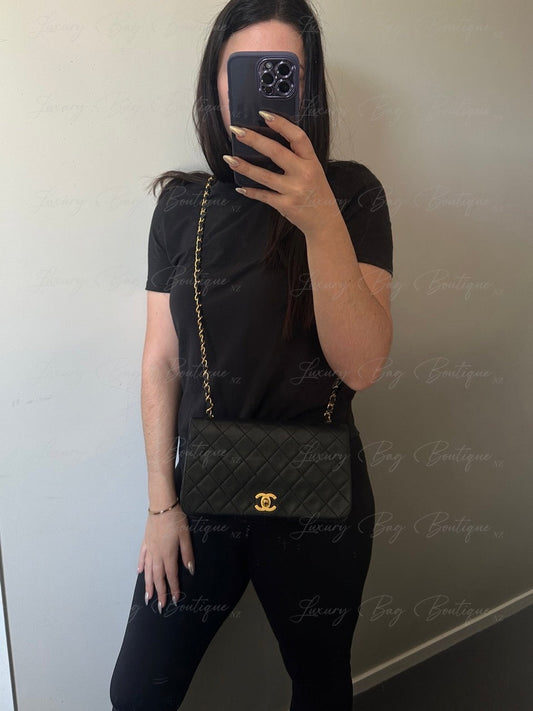 Chanel Vintage Full Flap