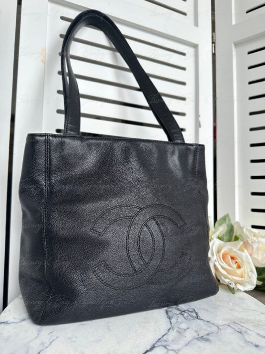 Chanel Timeless Caviar Tote