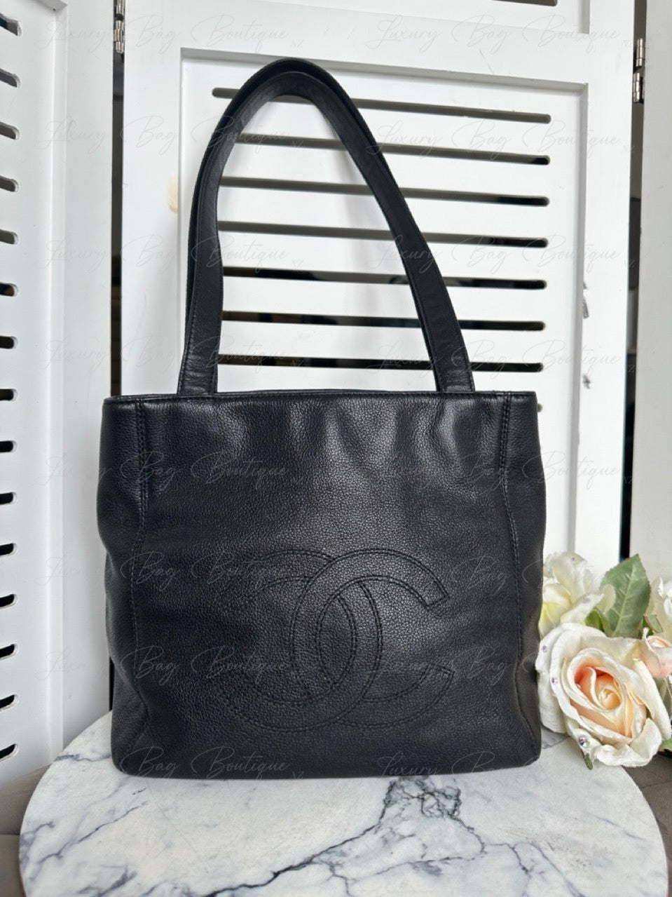 Chanel Timeless Caviar Tote