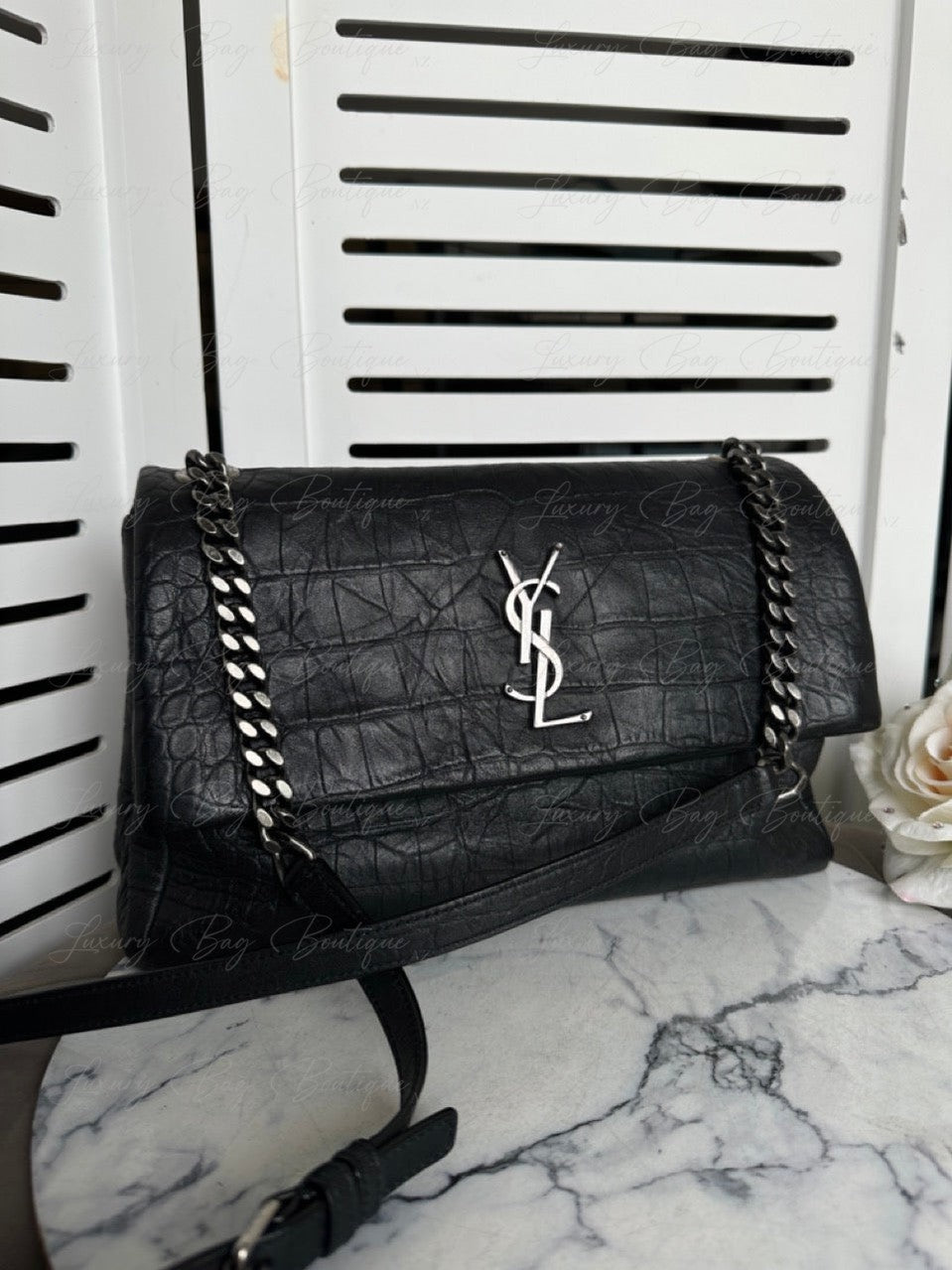 YSL West Hollywood Crossbody Bag