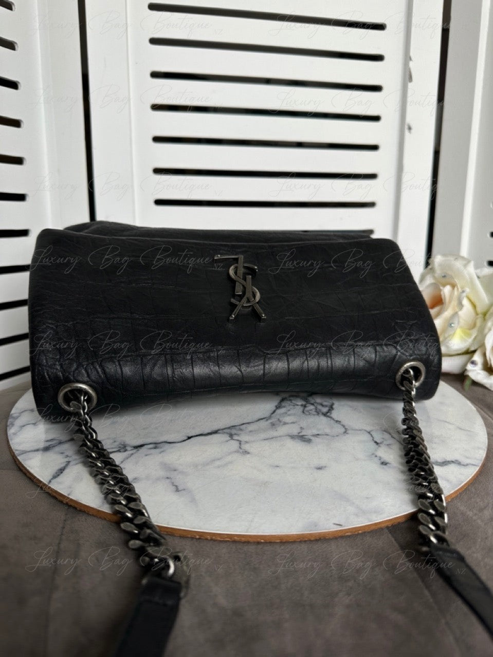 YSL West Hollywood Crossbody Bag