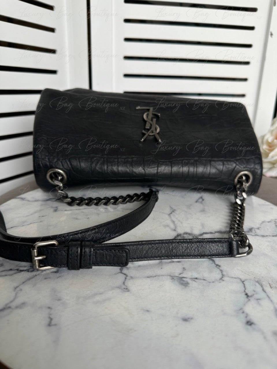 YSL West Hollywood Crossbody Bag