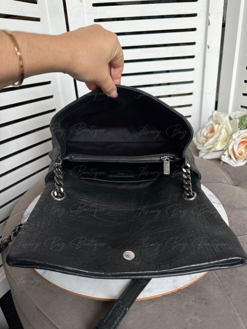 YSL West Hollywood Crossbody Bag