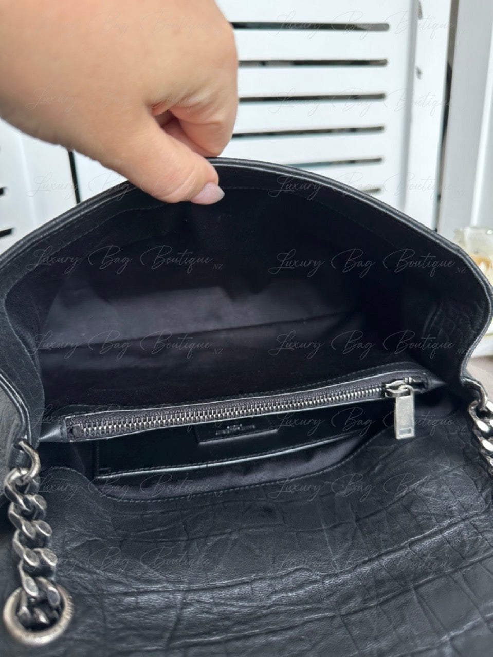 YSL West Hollywood Crossbody Bag