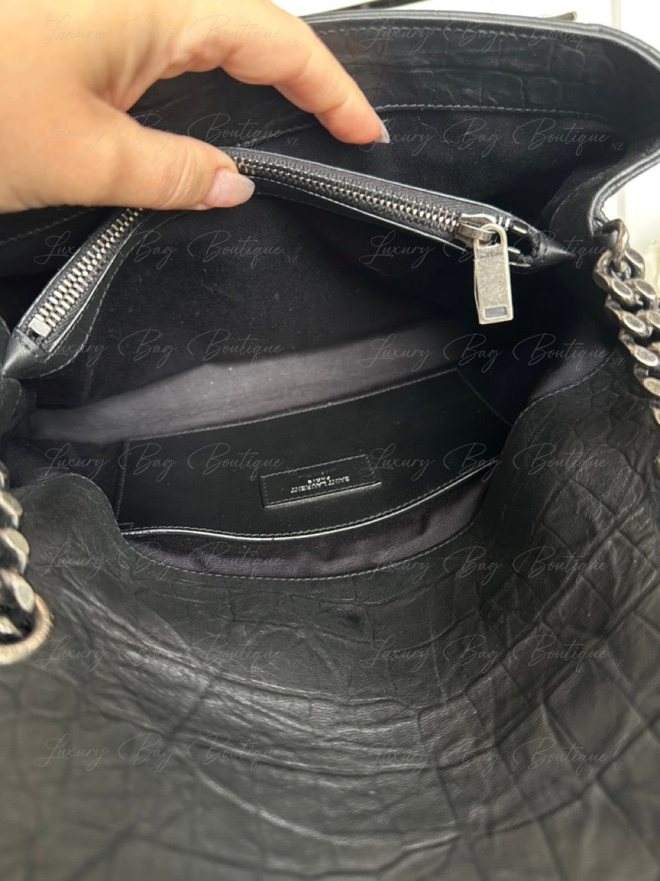 YSL West Hollywood Crossbody Bag