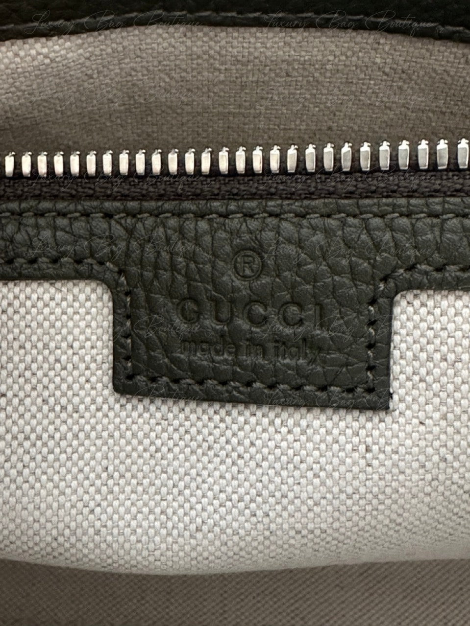 Gucci Jumbo GG Medium Messanger Bag Khaki