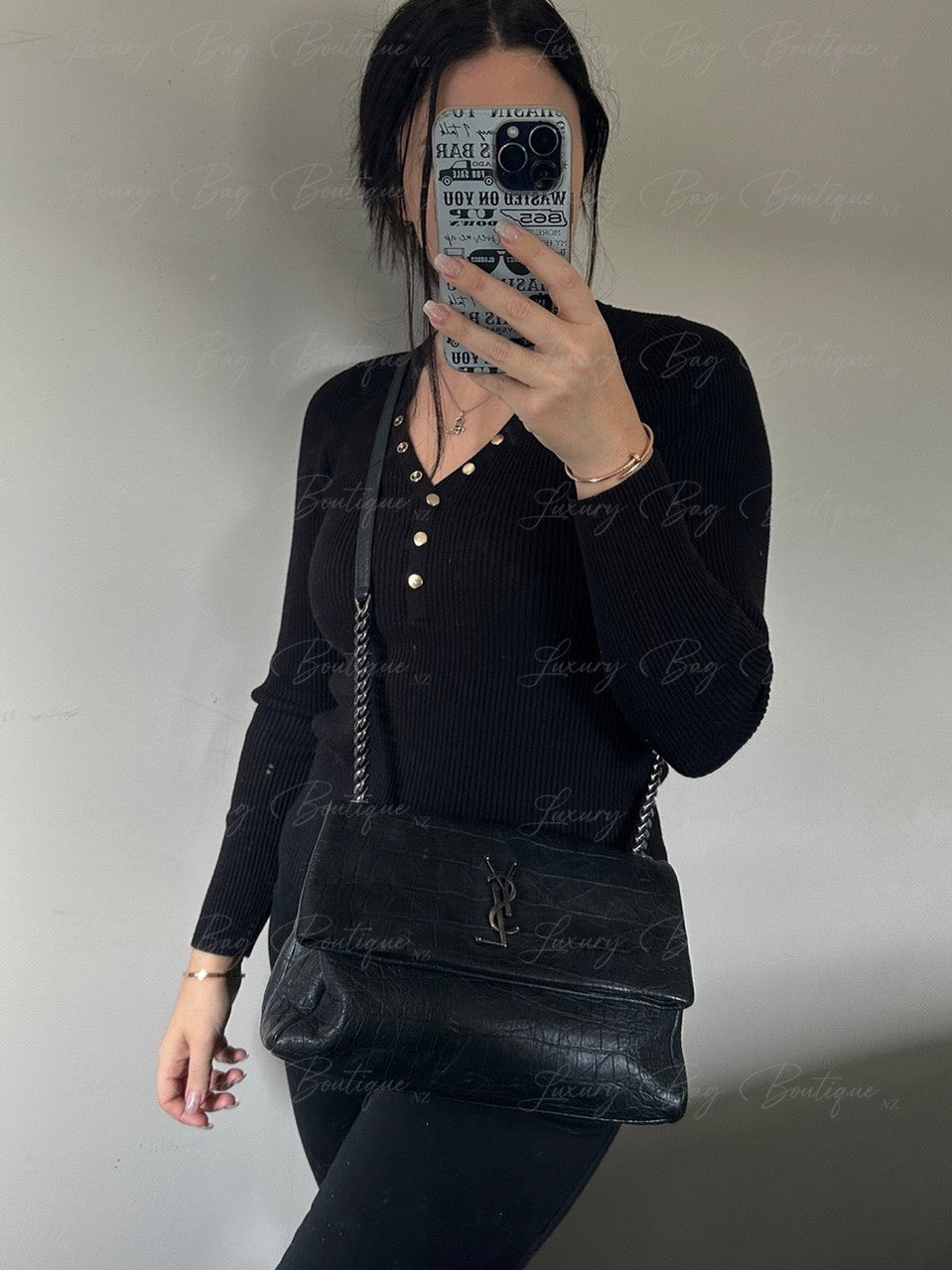 YSL West Hollywood Crossbody Bag