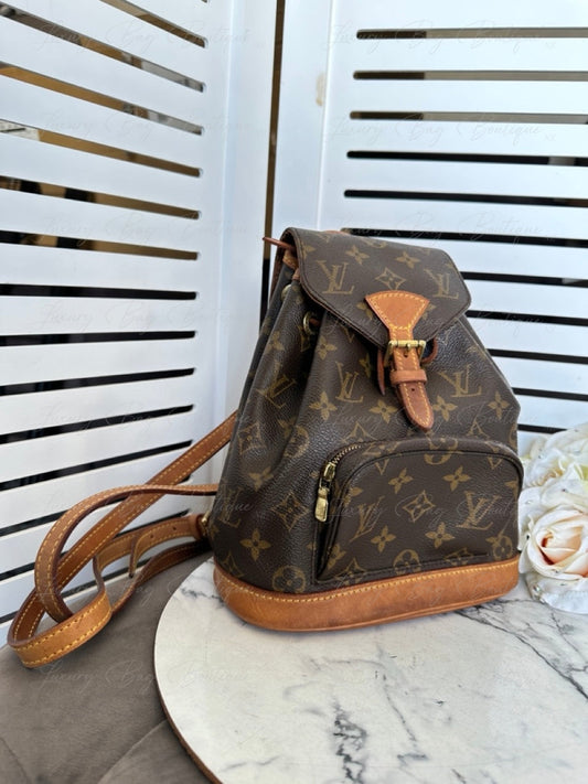 Louis Vuitton Montsouris Mini Vintage Backpack