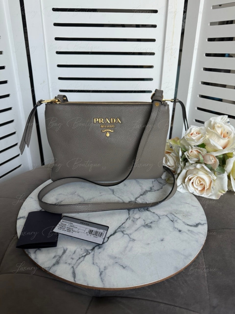 Prada Vitello Phenix Crossbody