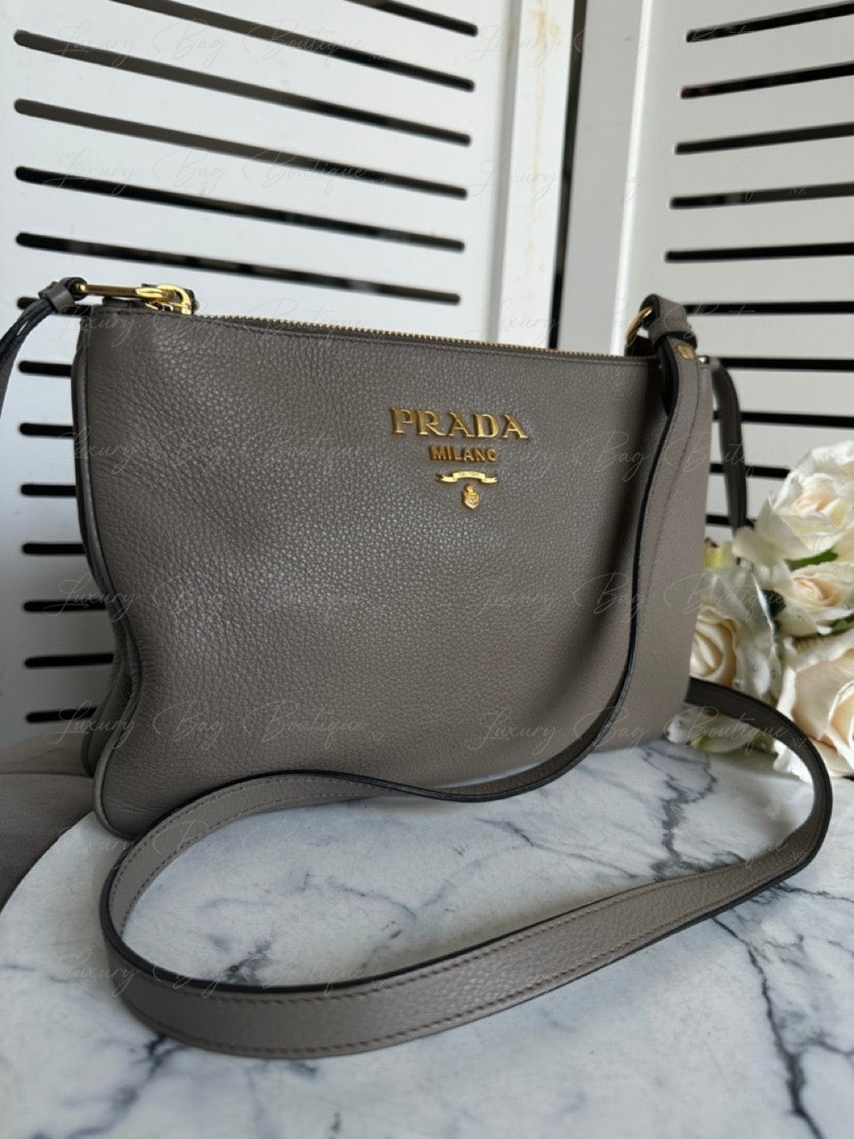 Prada Vitello Phenix Crossbody