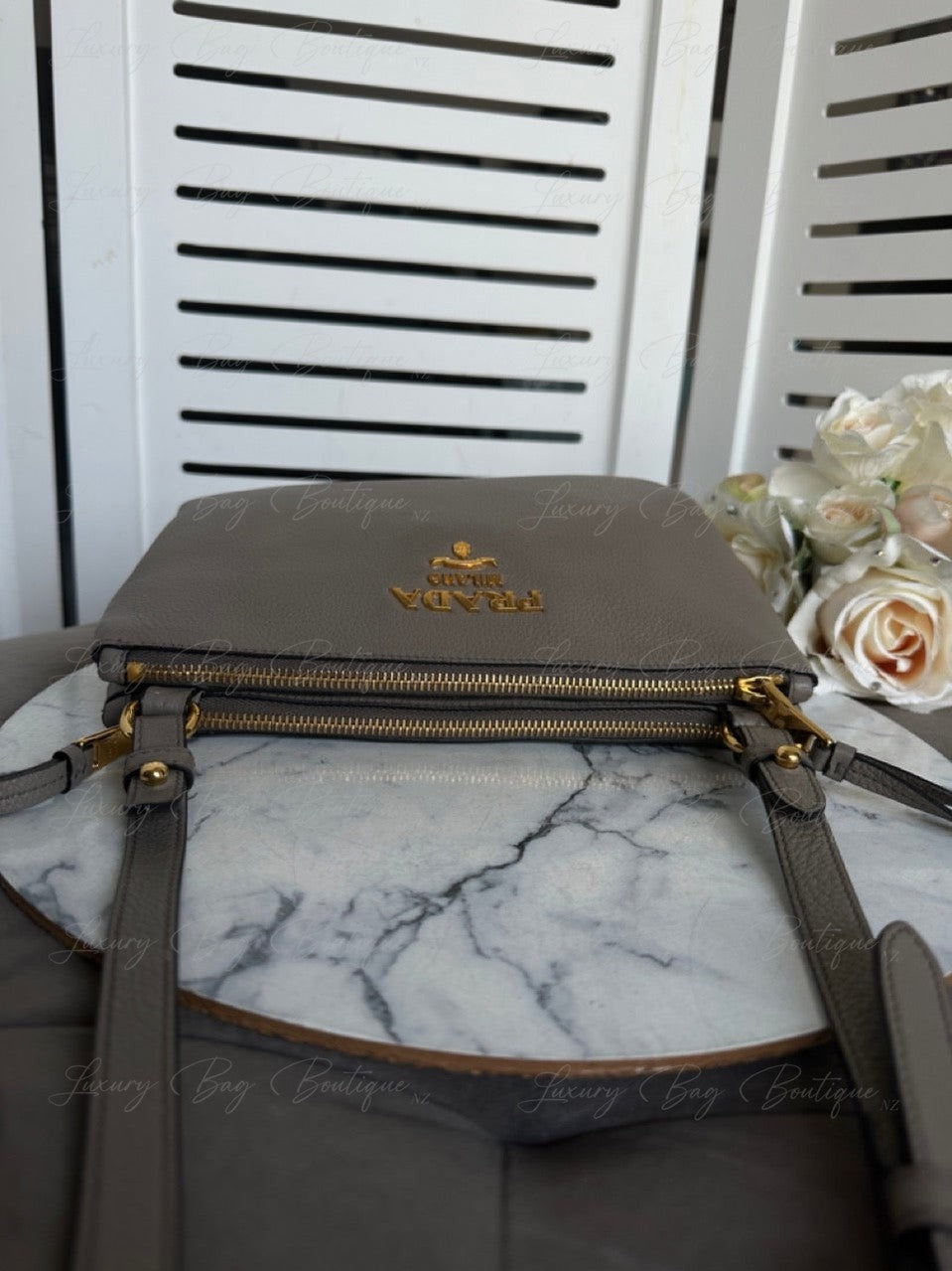 Prada Vitello Phenix Crossbody