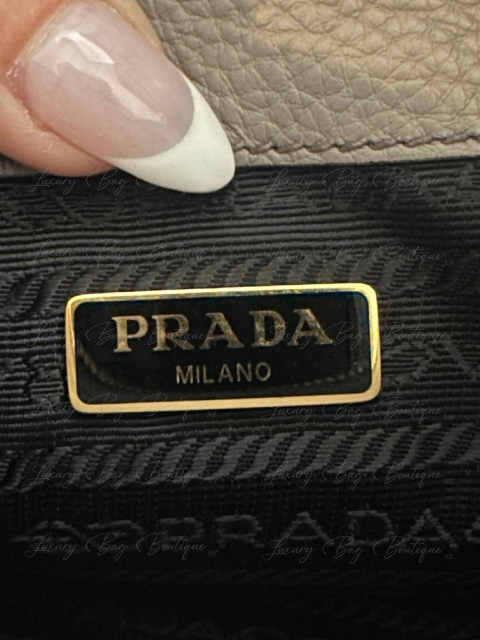 Prada Vitello Phenix Crossbody