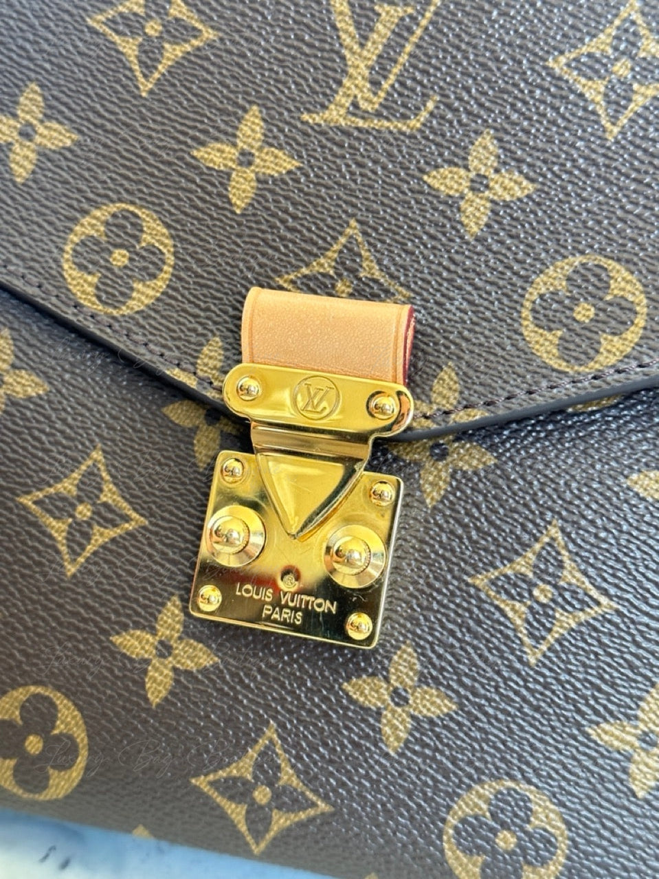 Louis Vuitton Pochette Metis Monogram