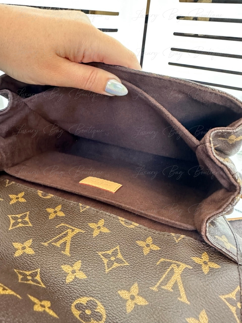 Louis Vuitton Pochette Metis Monogram