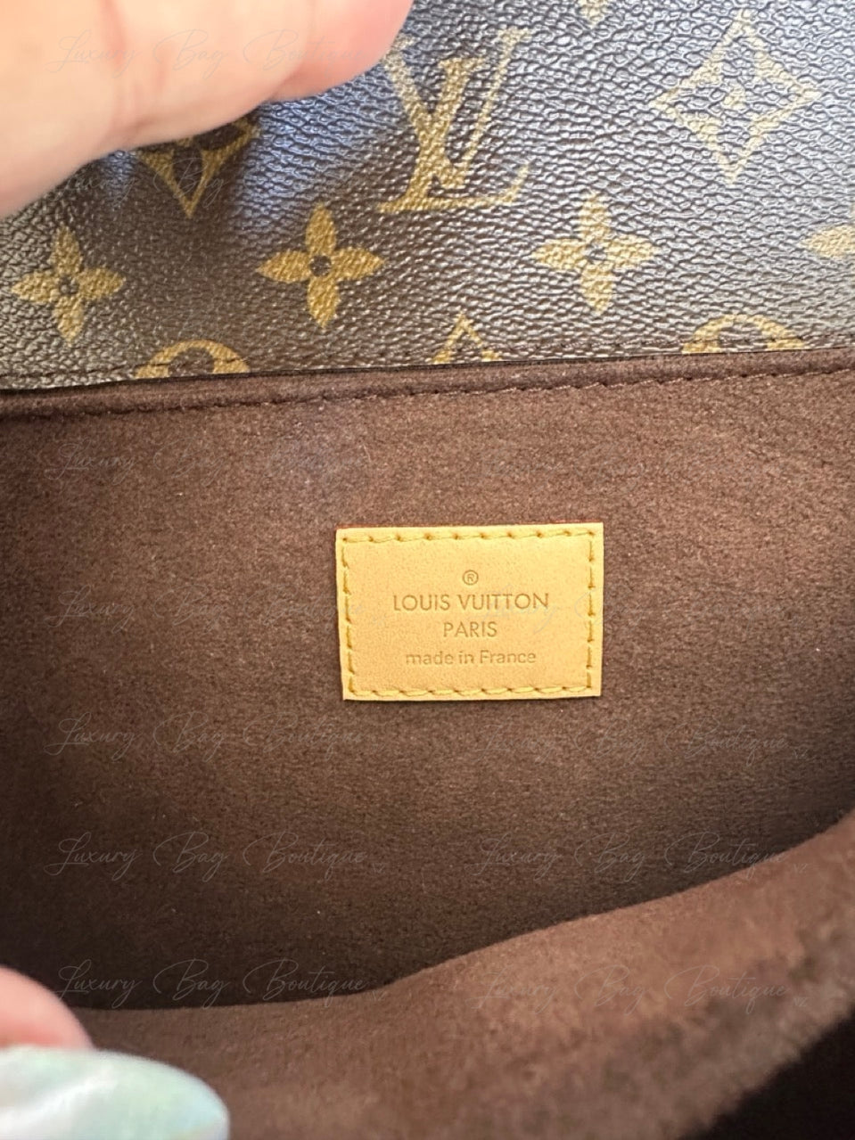 Louis Vuitton Pochette Metis Monogram