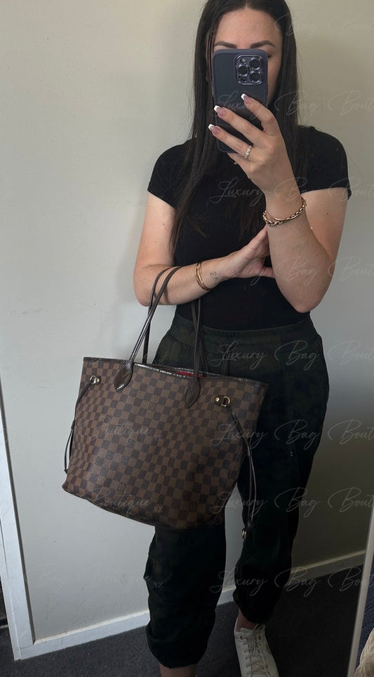 Louis Vuitton Neverfull MM Damier Ebene