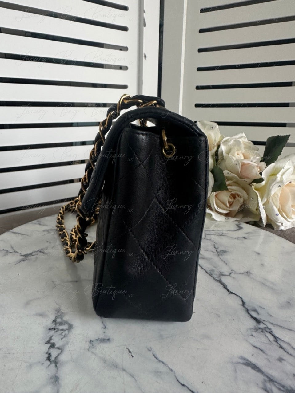 Chanel Vintage Classic Mini 24k