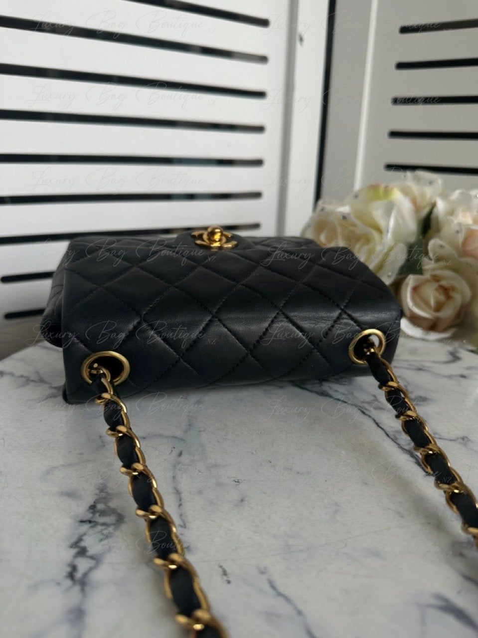 Chanel Vintage Classic Mini 24k