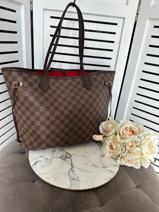 Louis Vuitton Neverfull MM Damier Ebene